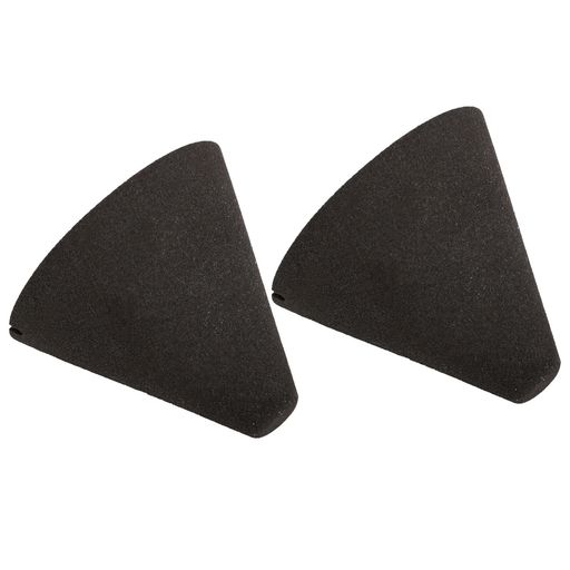 サイズ:35 x 37 mm / 1.38インチ x 1.47インチ (高さ x 直径) パッケージ内容: 2個 ピエゾトリガーコーン ピエゾ トリガー コーン: 優れた弾力性と高速リバウンド。 信頼性と耐久性があり、使いやすいです。 電子ドラムの表面からの振動を圧電素子に伝達するために使用され、素子に垂直な力作用することを確保します。