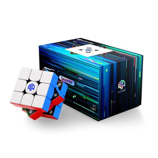 GAN V100 Leap 3x3 磁石 スピードキューブ ガンキューブ 競技用 ステッカーレス ギフト