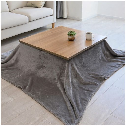 Sunnyskiesこたつ布団掛け布団火燵布団掛け布団省スペース毛布軽量正方形暖かい吸湿発熱柔らかいこたつ..