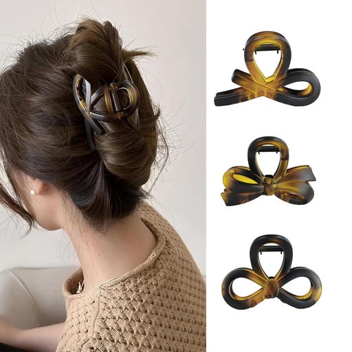 ヘアクリップ小さめヘアアクセサリーかみどめおしゃれ上品お洒落バンスクリップ軽い強力髪留めクリップ..