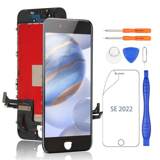 YodoitiPhoneSE2022�վ��ѥͥ���̸򴹥ե���ȥѥͥ�ե���ȥ��饹LCD���å��ѥͥ뽤���ѡ��ĥǥ������������꡼������ݸ�ե������°4.7����...