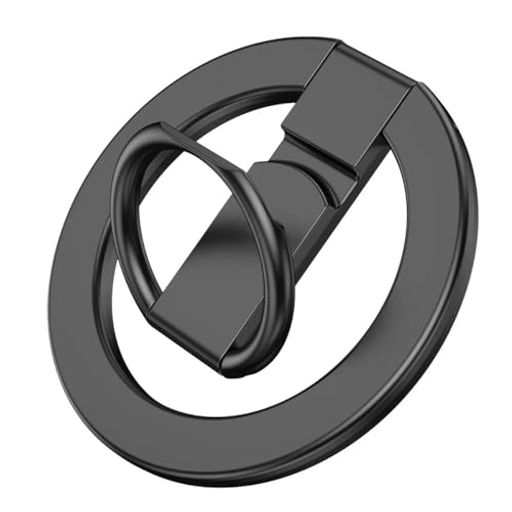 【360°回転と180°折りたたみで、自由に角度を調整できます】このmagsafe リングは360°の水平回転をサポートし、好みに応じてリングの方向を自由に調整できます。スマホスタンドとしても使用でき、横向きでデスクに置くことが可能です。0-180°の範囲でスタンドの角度を調整でき、動画を快適に閲覧できます。また、スマホリング マグネットのトップには独自の凸起デザインがあり、爪で簡単にリングを開けることができ、爪を傷める心配がありません。 【落下防止・片手操作】リングに指を通して持つことで落下防止に役立つ。また、画面に触れる範囲が広くなり、片手操作が楽になります。内側のリングだけを広げるとリングとして使えることができ、外側も広げるとスタンドとして使える。 【付属のメタルリング貼り付けたら利用できる機種とケース】Sam-sung Ga-laxy, L-G, So-ny Xpe-ria, HU-WEI, Xiao-miなどのAndroidスマホで、本品は強力な粘着力があるメタルリングが添付されます。AndroidスマホやMagSafe非対応ケースもメタルリングを貼り付けたら、本品を使用できます。