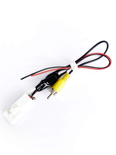 (TB-01D-4P)イクリプス AVN-Z03i バックカメラ社外ナビ変換キット