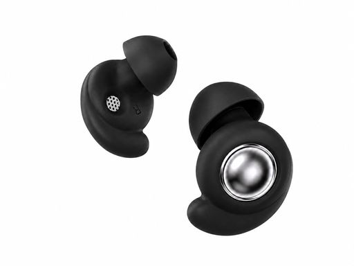 耳栓 睡眠用 シリコン製 SNR24dB 高遮音 柔らかい 痛くなりにくい いびき・騒音対策 再利用可能 1ペア ピンク