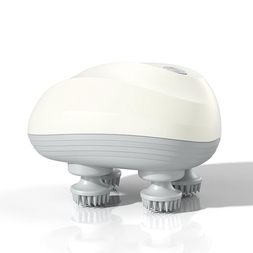 CCDBD電動頭皮ブラシ男女兼用軽量設計携帯便利家庭用出張旅行誕生日プレゼント日本語説明書付き(X1)