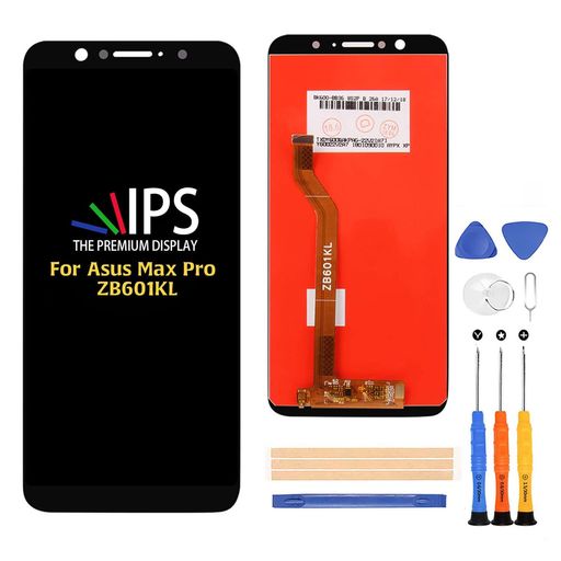 A-MINDforAsusZenfoneMaxPro(M1)ZB601KL/ZB602KLスクリーン交換用液晶パネル画面交換修理用タッチパネルセット5.99インチLCDディスプレイタッチスクリーンデジタイザー修理パーツ
