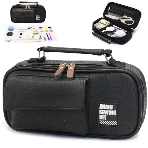裁縫セット小学生男の子女の子さいほうセットソーイングセット裁縫道具家庭用学校用手芸セットPU材質携..