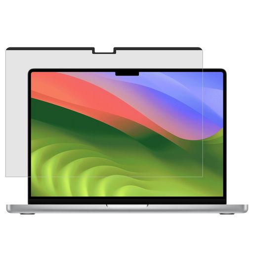 ZOEGAA 360°覗き見防止フィルター MacBook Pro 16インチ用 ブルーライトカット マ...