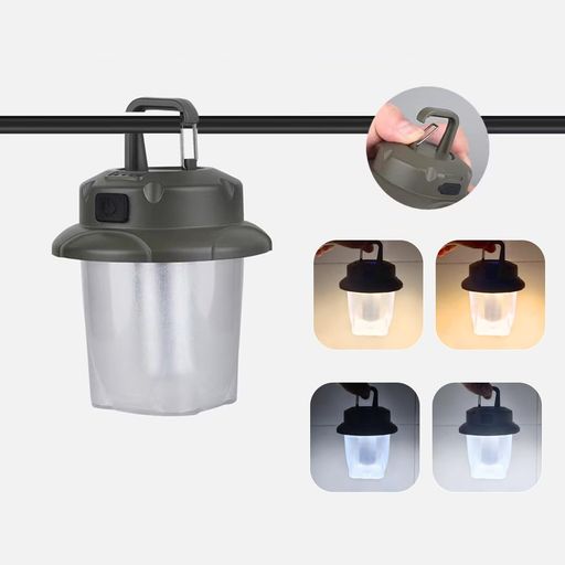 私たちのミニキャンプライトはとても洗練されていて実用的です。独特の造形が強力な光を放ち、楽しいアウトドアナイトをお届けします。 スイッチを連続的に押すことで、4つの光源を切り替えることができます。強い光と弱い光の選択もあれば、暖かい光と白い光の選択もあり、非常に人間的だ。 精緻で耐久性があり、防水効果が高い。雨の日でも普通に使えます。その上部にはキーホルダーがあり、必要な場所にかけることができ、底にはアウトドアキャンプ場に置くのに十分な支持があります。それは体積が小さく、持ち運びが便利で、実用性が高い。 USB充電キャンプライト:USB充電ケーブルが付いており、充電口はtype-C、キャンプライトの充電時間はわずか2時間、使用時間は3~6時間。電源LED25%、50%、75%、100%を搭載。製品サイズ:11.5x8.5x8.5cm、重量:115gのみ。 暖かい注意:私たちの製品について何か質問があれば、いつでもお問い合わせください。ご支援ありがとうございました。