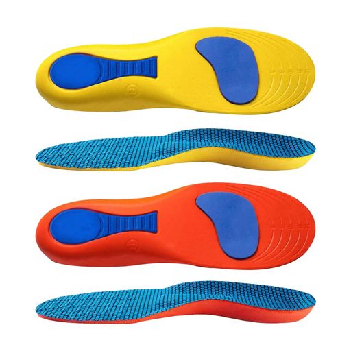 2タイプセット/4枚インソール軽量足裏革靴衝撃吸収中敷き中敷土踏まずクッション性アーチサポート疲れ..