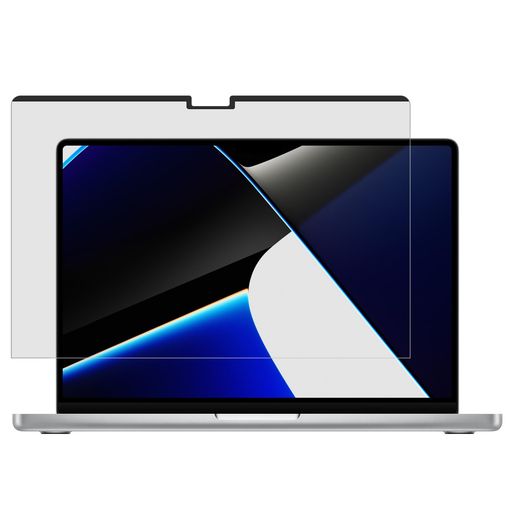 ZOEGAA 360°覗き見防止フィルター MacBook Pro 14インチ用 ブルーライトカット マ...