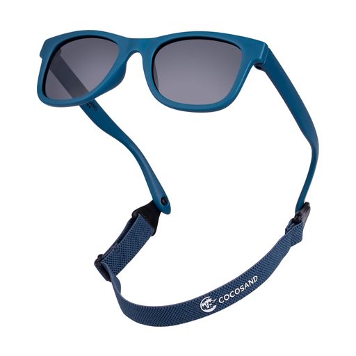 [COCOSAND]子供用サングラス偏光レンズ赤ちゃん用TPEフレームバンド式UV400紫外線対策UVカット