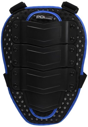 BACK PROTECTOR MINI BLUE
