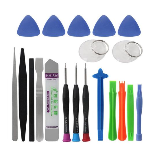 20in1修理開口ツールキット。 滑り止めハンドルと磁気チップを備えたドライバー。 高品質の素材で作られており、耐久性があり、高精度です。 専門的な修復ツールは、デバイスの修復中に支援を提供することを目的としています。 時計、携帯電話、タブ...
