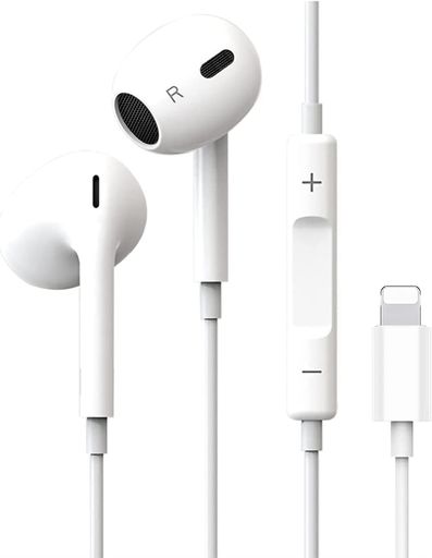 iPhone イヤホン有線 [MFi正規認証品] 有線 イヤフォン純正 HIFI透明な音質 重低音 マイク付き 通話対応 音量調整 ヘッドホン コンパクト iPhone14/13/12/11/SE/X/XS/XR/XS