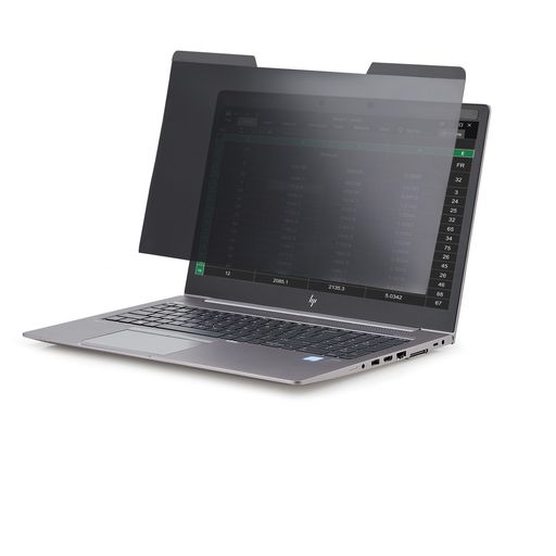 StarTech.com のぞき見防止プライバシーフィルター/15.6インチ型ノートPC対応/16:9アスペクト比/マグネット着脱式/ブルーライトカット PRIVSCNLT15
