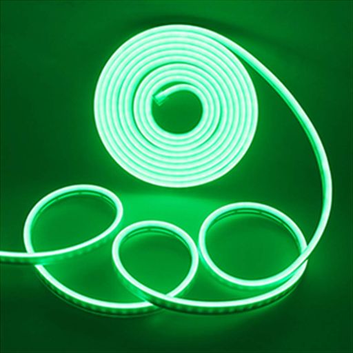 ledテープライト防水LEDネオンライトグリーン2835600連5m防水間接照明装飾用12V防水切断可能1本