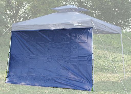 乐天商城 - 富士見産業FieldtoSummit300サイズテント用サイドタープ【横幕】AL300TP簡易テントオプションネイビー本体:約300x180cm