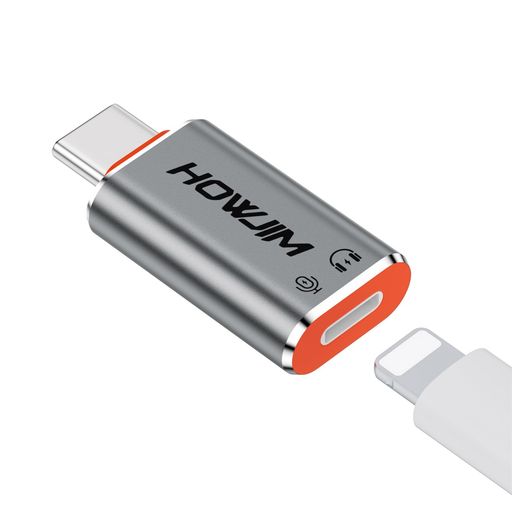 PD 60W急速充電と480Mbpsデータ転送:このライトニング イヤホン 変換はPD 60W急速充電と480Mbpsデータ転送に対応し、20V/3Aの電圧・電流を出力可能です。Phone 15/16/17シリーズ、Pad Pro/AirなどのUSB-Cデバイス充電・データ転送に適用されます。重要な制限事項:OTG機能(外付けHDDやキーボード接続など)は一切サポートしません。 Hi-Fi音質と内蔵DACチップ:このタイプc イヤホン 変換は高性能DACチップを内蔵し、デジタル信号をロスレスで正確に変換。音質劣化を防止し、純粋なリスニング体験を実現。超コンパクト設計(16.4mmx33.2mmx7.5mm)で、ポケットやバッグに簡単に収納可能。注記:本アダプターは信号変換のみを担当し、最終的な音質はLight-ningイヤホンのハードウェア性能に依存します。 Light-ningオーディオフルコントロール&amp;クリア通話:このイヤホン タイプc 変換はLight-ningデジタルヘッドホン専用に設計され、有線コントロール操作(音量調節、曲切り替え、再生/一時停止)をサポート。
