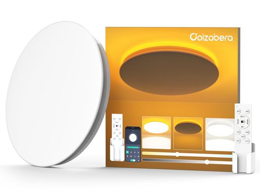 乐天商城 - 「Coizabera」LEDシーリングライト8~10畳4600lm間接光常夜灯調光調色照明天井しーりんくシーリングライト薄型おしゃれ電気蛍光灯CeilingLight8畳10畳高輝度省エネ目に優しいリモコン付き