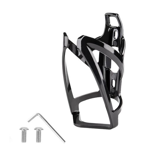 【パッケージの内容】自転車用ウォーターボトルホルダー*1、1六角レンチ*1、ネジ*2。 【高品質超軽量】高弾性PC素材、優れた強度。一体成型技術は曲線をより滑らかにし、造形をより精緻にします。耐候性も高いことから、変形・変色・劣化等の変質を起こしにくく、車体に装着したままでの屋外保管時にも安心感があります。種類の色を選ぶことができて、ご愛車の色に合わせて、お客様の好きな色を選ぶことができて最も適します! 【簡単装着】:軽く、耐久性とバランスの良いボトルケージです。自転車ハンドルに固定用ねじで締めつけるだけの簡単装着、自転車を傷つけません。※必要な取り付け金具を含め(単個ボトルケージがネジは2本付属して、取付器具が1枚付属しています)。 【特別なデザイン】:少し細身のペットボトルの場合は、逆向きに差し込むことで、首の付け根部分が固定されるので、持ち運びが可能になりますよ!また、ボトルを素早くストレスなく取り出すことが可能な。適応性の広いドリンクホルダーです。ボトルを素早くストレスなく取り出すことを追求したボトルケージ。前三角が狭いフレームでもトップチューブに干渉しないよう、斜めに取り出せるよう設計。