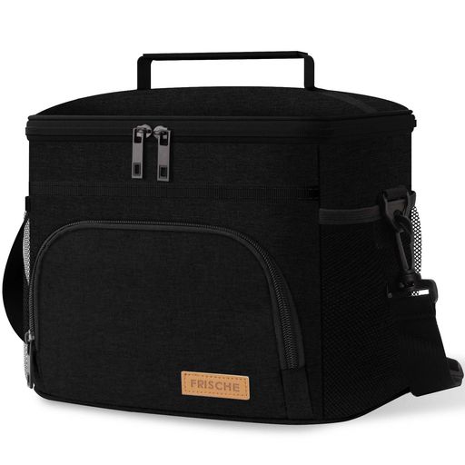 BEENLOVE クーラーボックス 水漏れ防止 保冷バッグ 大容量 ランチバッグ 9L 3層断...