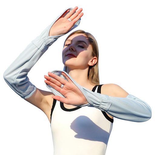 [Pawinpaw]アームカバーレディース夏UVカット腕カバー【UPF50+・ゆったり・サイズ調整可能】アームスリーブオシャレ吸汗速乾紫外線対策ロング丈日焼け防止肌触り良い通気性運転/自転車/ア…