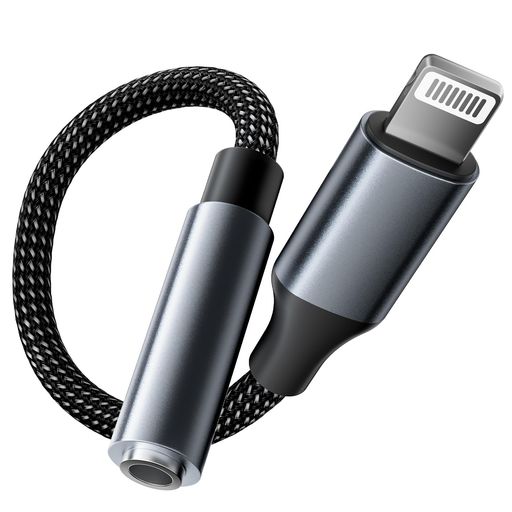 ��MFiǧ�ڡ�iPhone����ۥ��Ѵ������֥�Lightning3.5mm����å��Ѵ������ץ����ں���/�����б�iPhone14131211SE�Ƽ��б��ۥ磻�Ƚ����ʼ����å����