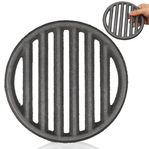TOYMYTOY 薪ストーブ ロストル 鋳物 円形 16cm 暖炉 目皿 焚き火台 焼き網 炭受け ...