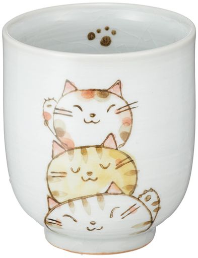 素材:陶器 商品サイズ:約7x7x8cm 容量:約200ml 商品重量:0.14kg
