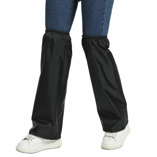 BUQIREN雨レッグカバー雨具自転車バイク携帯できる雨よけレッグカバー水はねガード携帯軽量コンパクト梅雨レインウェアレイングッズ通勤通学野外フェス旅行雨よけ雨除け雨避け(フリー…