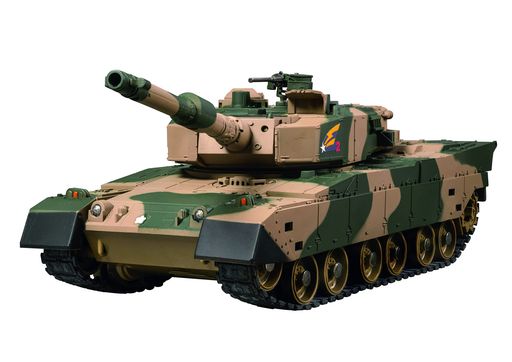 Rakuten - ジョーゼン(Jozen)ダートマックス1/28スケールラジコン陸上自衛隊90式戦車JRVK119-GRグリーン