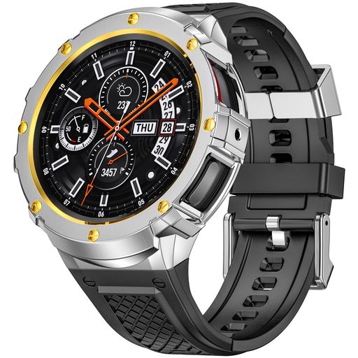 1.【互換性】Galaxy Watch 5 pro 45mmと互換性のあるステンレススチールカバー付きMioHHRシリコンストラップ。 カバー付きウォッチストラップは手首サイズ6.2"~8.5 "に適合します。 2.【ストラップ】MioHHRストラップは最高品質のシリコーンで作られています。柔らかく、通気性があり、肌に優しく、刺激臭がありません。軽量で耐久性があり、あなたの時計に最適なオプションです。 3.【カバー】カバーは高品質の316ステンレススチール製。カバーの表面はステンレスの線引きで処理され、装着すると腕時計がより高級で雰囲気のある外観になります。 4.【装着が簡単】一体型のデザインで、時計を分解せずに直接カバーに装着するだけです。カバーを外さずに直接充電できます。 5.【ナイスギフト&amp;サービス】結婚式、誕生日、バレンタインデー、母の日、父の日、クリスマス、サンクスギビングデーなどに最適なギフトです。ご質問がある場合は、私と連絡してください。我々はできるだけ早く12時間以内に解決策を提供します。