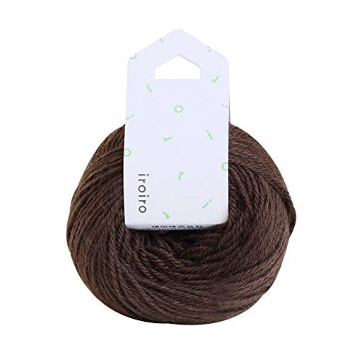 品番:01-1410-0011 仕様:毛糸 サイズ:20g 約70m 3玉セット 色・柄:Col.11 ブラウニー 使用針:棒針3~4号、かぎ針4~5号 素材:ウール100% 標準ゲージ:棒針25~26目、35~36段/かぎ針(長編み)24~26目、11~12段 太さ:中細