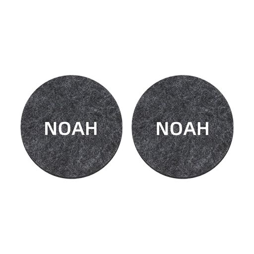 樂天商城 - ノア適用車ドリンクホルダーコースター吸水滑り止めNOAH80系90系S-ZS-G対応ドリンクホルダー保護車載コップマット振動防止ノイズ低減カー耐久性無臭カー用品丸型2枚入り(ノア適用)