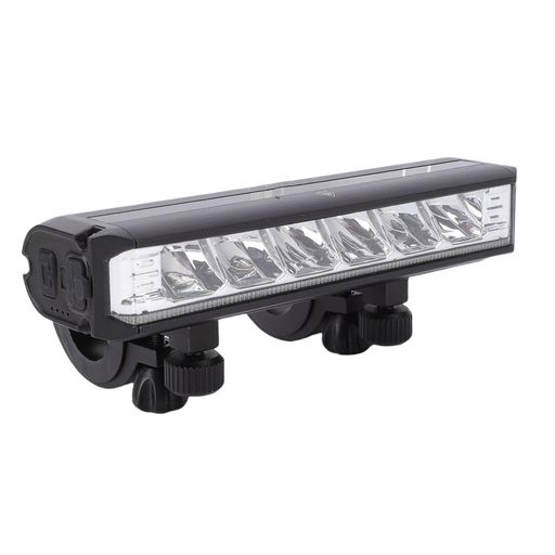 超高輝度照明: この USB 充電式自転車ヘッドライトは 6 個の LED を備えた強力な 1800lm を実現し、幅広いビームを投射して夜間走行やアウトドアアドベンチャー中に道路を完全に照らします。 堅牢なアルミニウム合金構造:LED自転車ライトは、衝撃や傷に耐えるように設計された頑丈なアルミニウムプラスチックハイブリッドシェルを備えており、荒れた地形でも信頼性を確保します。 4 つの多彩な照明モード: 安定した近/遠ビーム、複合ビーム、点滅モードを含む 4 つのモードから選択して、さまざまなサイクリング条件や環境に適応します。 6時間延長されたバッテリー寿命:4000mAhバッテリーを搭載した防水自転車ヘッドライトは、屋外での長時間の使用でも最大6時間の連続実行時間を提供します。 多目的デザイン: サイクリング、ハイキング、キャンプ、緊急事態に最適なこのコンパクトな自転車ライトは、夜間のさまざまなアクティビティで視認性と安全性を確保します。