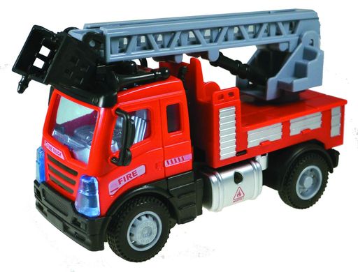 童友社 (Doyusha) はたらく車両ミニ 40MHz 1/64 はしご消防車 電動ラジオコントロ...
