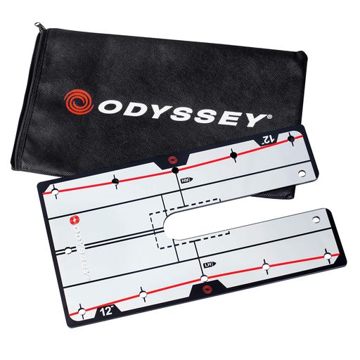 オデッセイ(Odyssey) ゴルフ パター練習器具 パッティングミラー