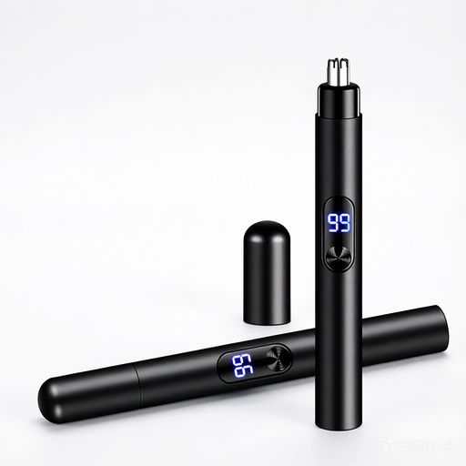 【2026新登場&LCD画面】鼻毛カッター メンズ USB充電式 LCD画面 1台多役 エチケットカッター 電動 鼻毛切り 耳毛カッター はな毛カッター 男性 電動シェーバー 低騒音 水洗い可能 小型 持ち運…