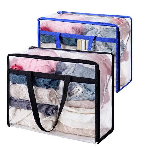 楽天市場】ファスナー付き ビニールバッグ（収納用品｜生活雑貨