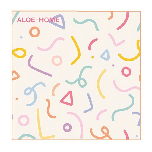 aloe-homeくっつくクロスくつっくタオル超便利風呂敷化粧品弁当箱カメラIPADなど包む吸水保温50*50cmカメラ保護レンズ保護IPAD保護化粧品収納風呂敷ペタペタ布マジッククロス(PARTY)
