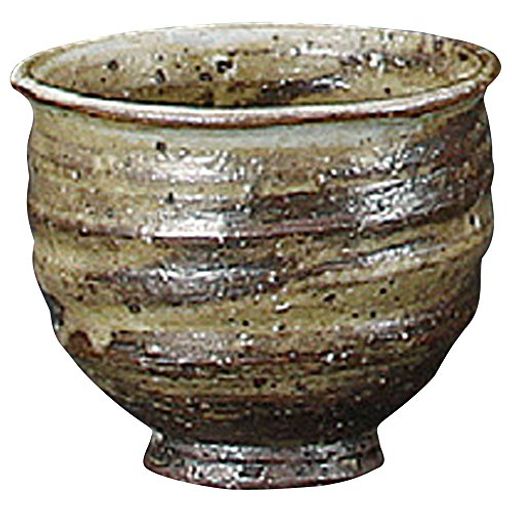 山下工芸(Yamasita craft) 灰釉 刷毛目汲出し 9.5x9.5x8cm 36009-438