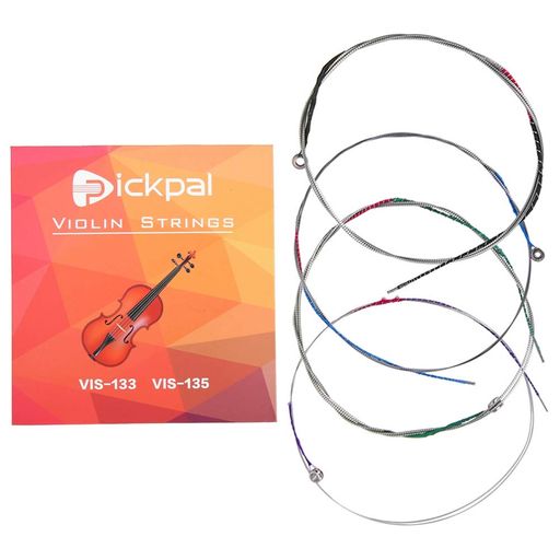 Alomejor バイオリン弦 E・A・D・G線セット 代替弦 4/4ヴァイオリン弦 ヴァイオリン弦