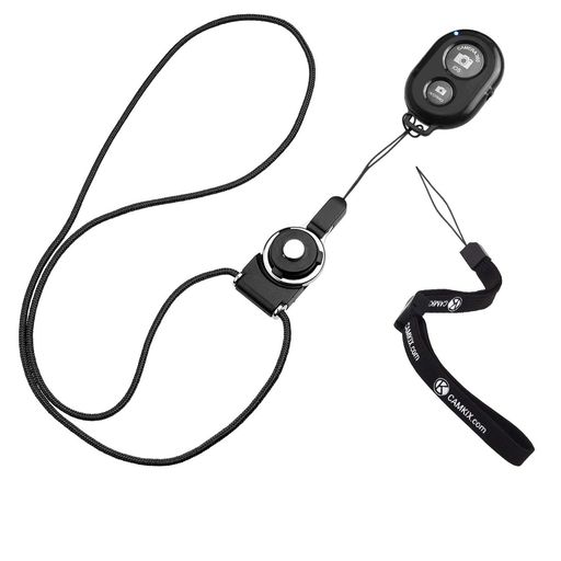 CamKixワイヤレスBluetoothスマートフォン用カメラシャッターリモートコントロール...