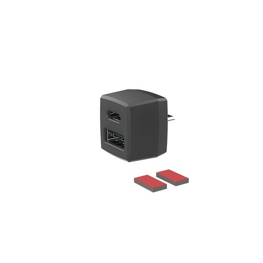 USB-C電源をUSB-CとUSB-Aに変換して分配