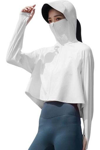 [JIOYIEO]��å��奬���ɥ�ǥ�����Ĺµ�ѡ����������UV���å�&UPF50+�ۥϥ��ͥå��ա����դ��糰���к����Ƥ��к��礭���������䴶�Ǻ�ۿ�®��������...