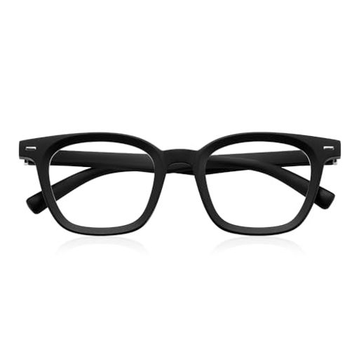 FEISEDYは、リーズナブルな価格で高品質の素材のメガネを作ることに専念しています。購入後に何らかの理由で、満足できていない場合は、お気軽にお問い合わせ下さい 。【ブルーライト対策】ブルーライトカットメガネは、有害なブルーライトと紫外線をカットし、目をやさしく守ることができま す。スマホまたはPCを長時間使う方におすすめです。 【人気定番のウェリントン】普段使いからビジネスシーンまで。 顔の形を選ばず、フェイスラインをスタイリッシュに引き締める効果があり、人気のデザインとなっております。 メンズ・レディースともに馴染みやすいデザインとなっております。 【スプリングヒンジ】耐久性に優れたスプリングヒンジを採用しており、頭のサイズに合わせてフレームが柔軟に調整されます。これにより、どんな顔の形にもフィットしやすく、快適な装着感を実現します。またネジの緩みの心配もなく、耐久性も大幅にアップしました。 【あらゆるシーンで活躍】PCメガネ・サングラス・だてめがね、度なしのブルーライトカットメガネは様々な用途で活躍します。