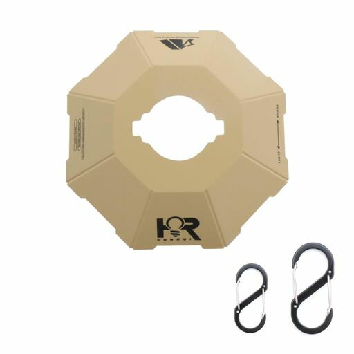 【購入前の注意事項】BATOTBTX用に特別に設計されたランプコートとランプシェードで、5色からお選びいただけます。ランタン本体は付属品いたしません。 【製品仕様】:ランタンシェードはABS+PC素材でできており、包装内容明細書:、1*シェード、2*カラビナ 【反射コーティング】ランプシェードの内側には銀色の反射塗料が塗られており(白を除く)、光を吸収することなく効果的に明るさを増すことができます。ランタンシェードは特殊なコーティングを採用し、マットな色を吸収する独特のデザインで、屋内でも屋外でも快適な雰囲気を提供し、温かみのある輝きを放ちます。 【フィットボタン】BATOTBTXLEDランタンわせて金型をデザインし。キャンプ生活を豊かにし、より多くの遊び方を提供します。 【軽量・雰囲気がアップ】:このランプシェードは美しく耐久性が優れ、軽量で持ち運びが簡単です、闇夜でキラキラと輝く光を放ち、独特な光影効果を生み出し、眩しさが低減、雰囲気もいい感じです。吊り下げるだけでなく、専用のスタンド使えば置いて飾ることもできます、キャンプ、BBQ等の屋外でも。