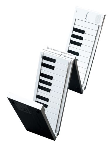 樂天商城 - TAHORNGOP88折りたたみ式電子ピアノMIDIキーボード88鍵盤