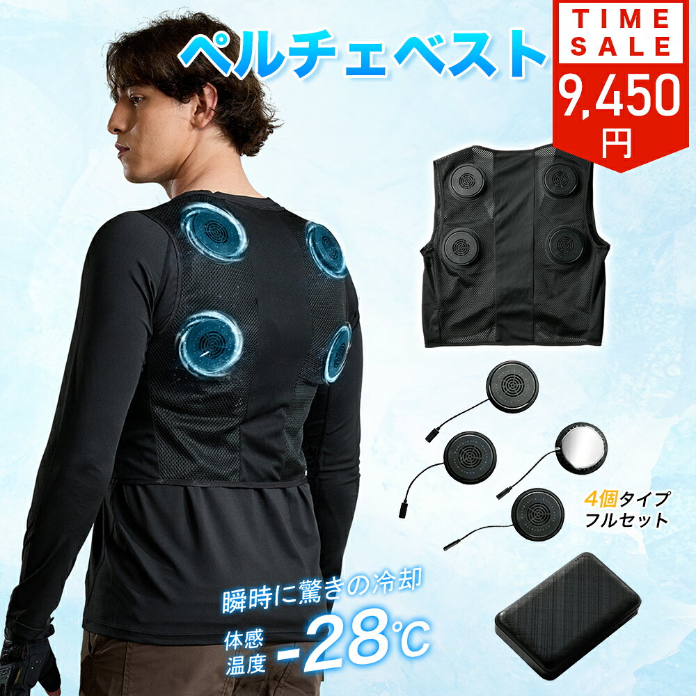 楽天市場】ペルチェ 冷却ベスト ワークマンの通販